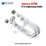 Inova 27W C To Lightning Cable