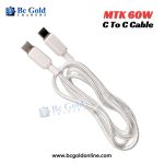 MTK 60W C To C Cable