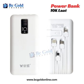 Power Bank 10K Laat