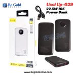 Ucci Up-029 22.5W 10K Power Bank – PB-2507003