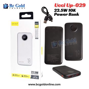 Ucci Up-029 22.5W 10K Power Bank
