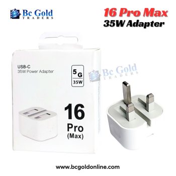 16 Pro Max 35W Adapter