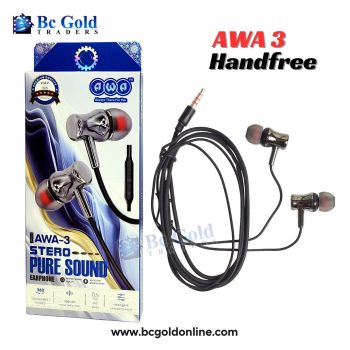 Awa 3 New Handfree