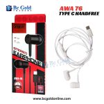 Awa 76 Type C Handfree – HF-2509005