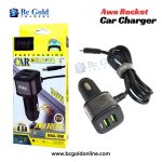 Awa Rocket Car Charger – CCHR-250901