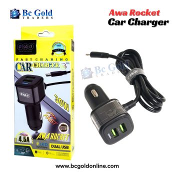 Awa Rocket Car Charger