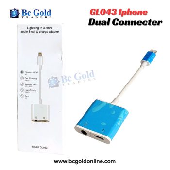 GL043 Iphone Dual Connecter