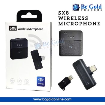 SX8 Wireless Microphone