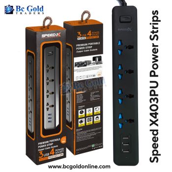 Speed X403PU Power Strips