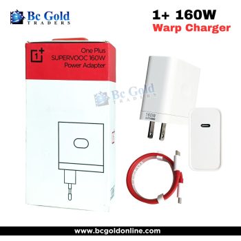 1+ 160W Warp Charger - rah