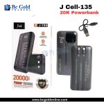 J-135 J Cell 20K Powerbank