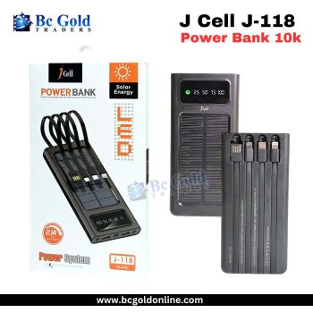 J cell J-118 Power Bank 10k