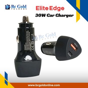 Elite Edge 30W Car Charger