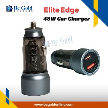 Elite Edge 48W Car Charger