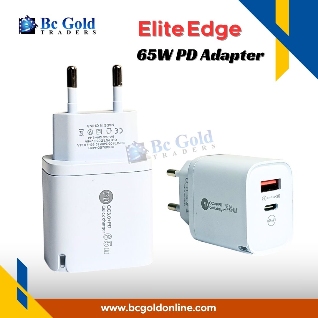 Elite Edge 65W PD Adapter - ADPR-251106