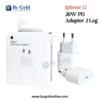 Iphone 12 20W PD Adapter 2 Leg