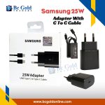 Samsung 25W Adapter With C To C Cable