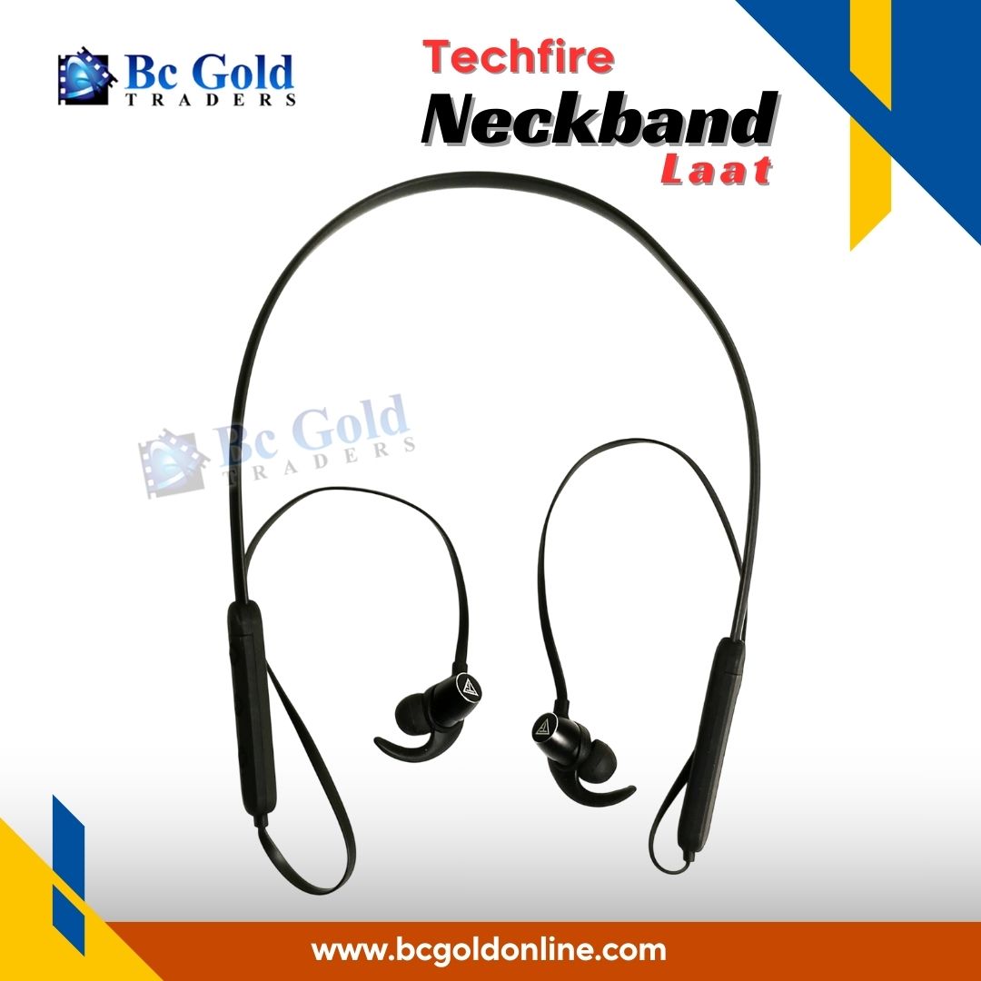 Techfire Neckband Laat - NB-2511001