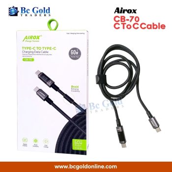 Airox CB-70 C To C Cable
