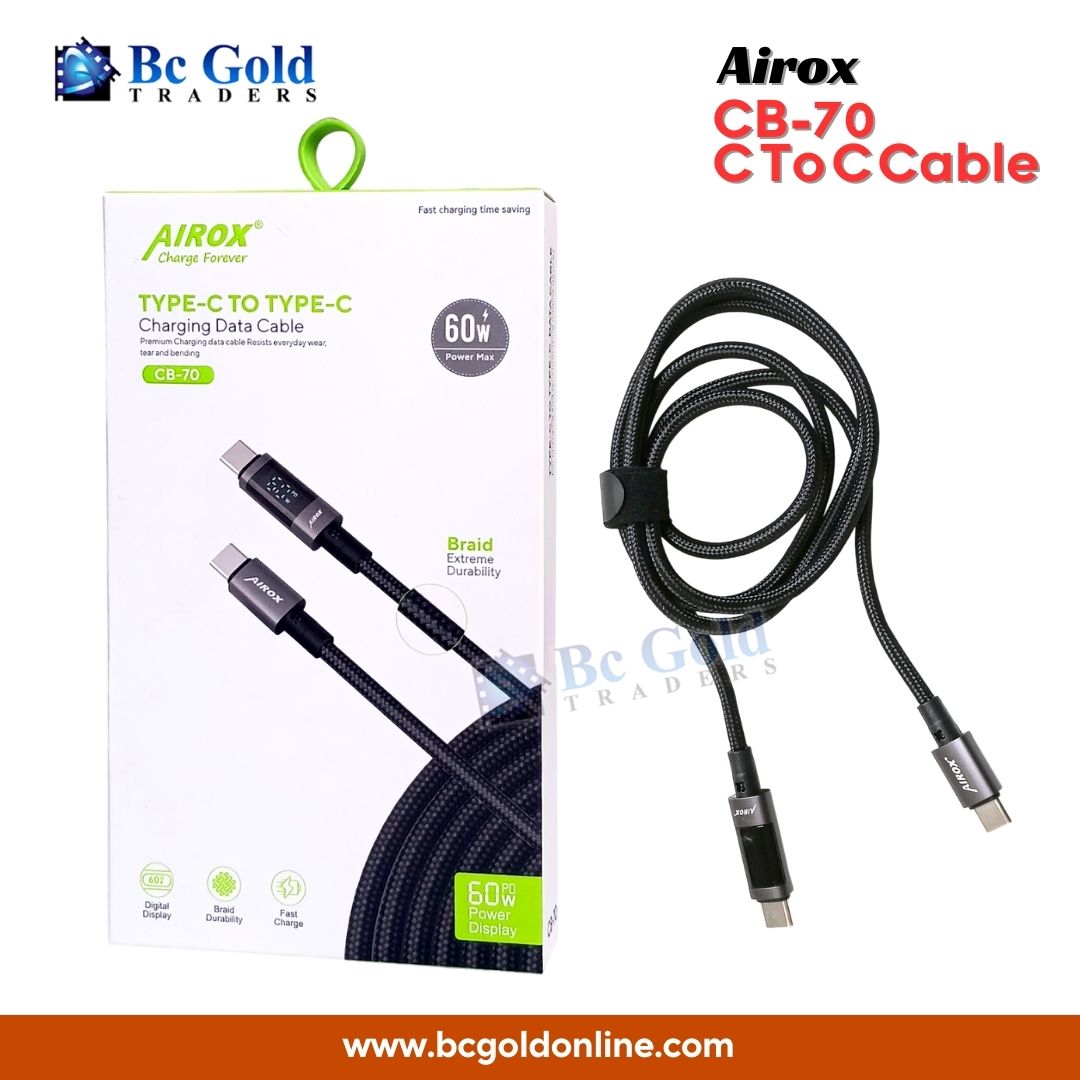 Airox CB-70 C To C Cable - CBL-2512001