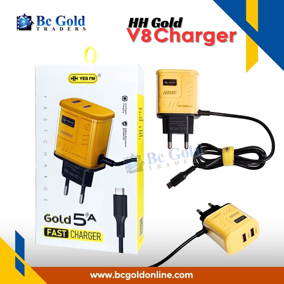 HH Gold V8 Charger - CHR-2512002