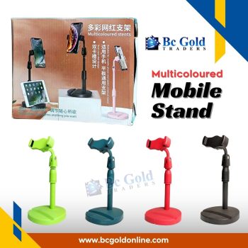 Multicoloured Mobile Stand