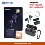 Airpods Pro Magnet Buzzer Black