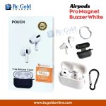 Airpods Pro Magnet Buzzer White