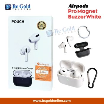 Airpods Pro Magnet Buzzer White