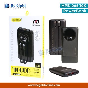 HPB-066 10K Power Bank