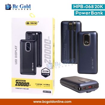 HPB-068 20K Power Bank