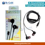 X-Sound Metal Type C Handsfree