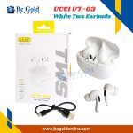 UCCI UT-03 White Tws Earbuds