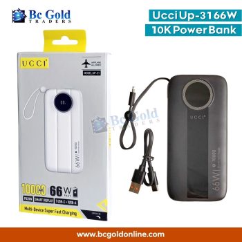 Ucci Up-31 66W 10K Power Bank