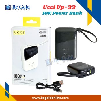 Ucci Up-33 10K Power Bank