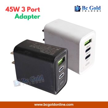 45W 3 Port Adapter
