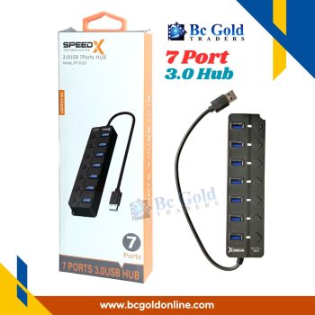 7 Port 3.0 Hub