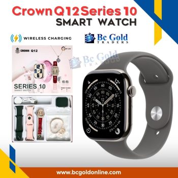 Crown Q12 Series 10 Smart Watch