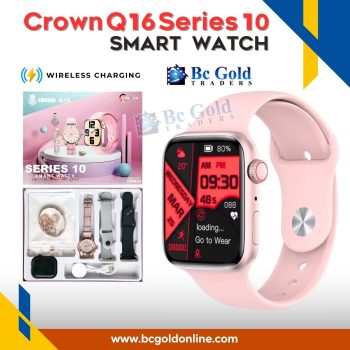Crown Q16 Series 10 Smart Watch