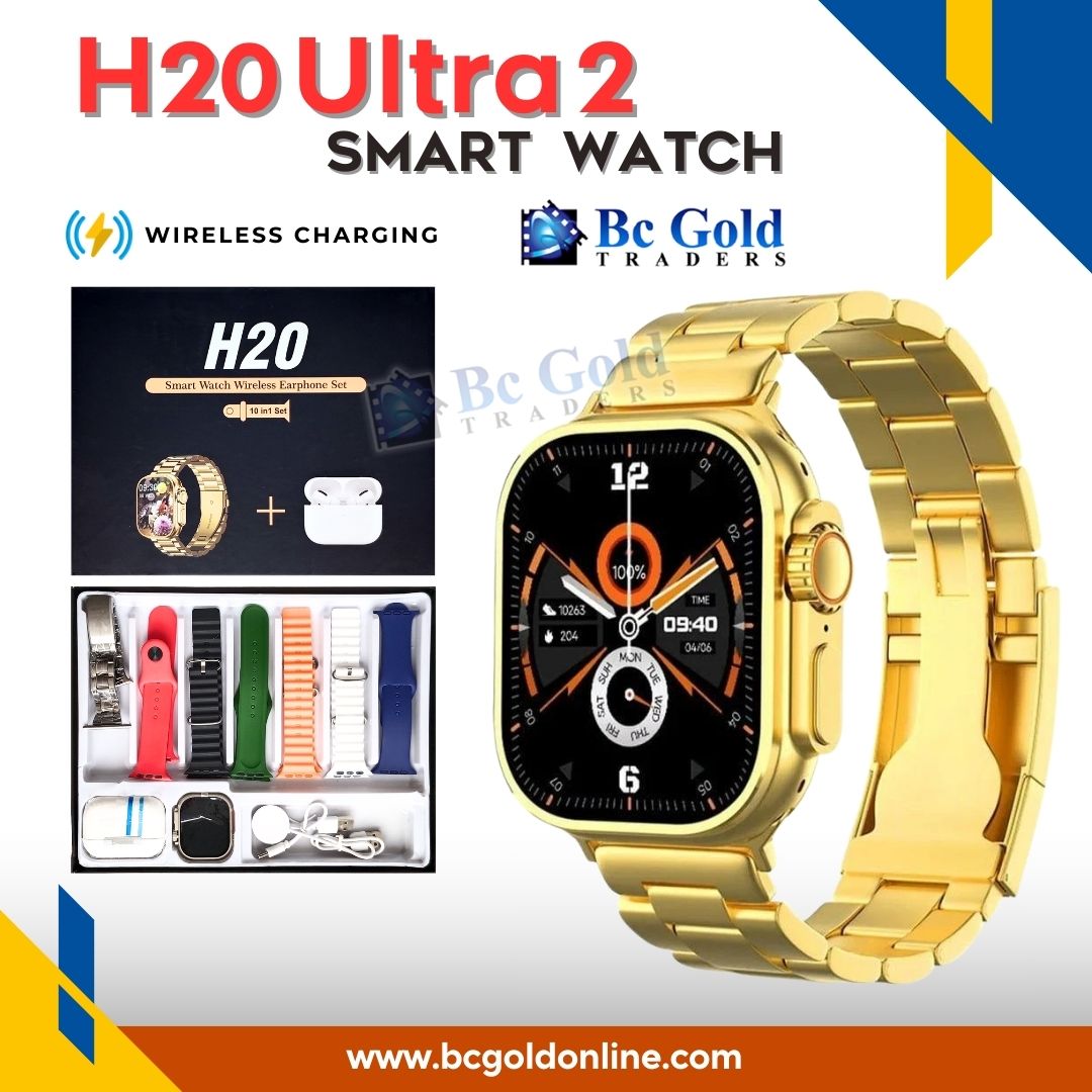 H20 Ultra 2 Smart Watch - SW-2603005