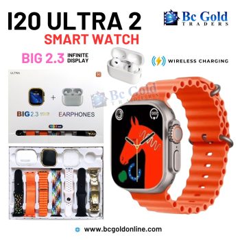 I20 Ultra 2 Smart Watch