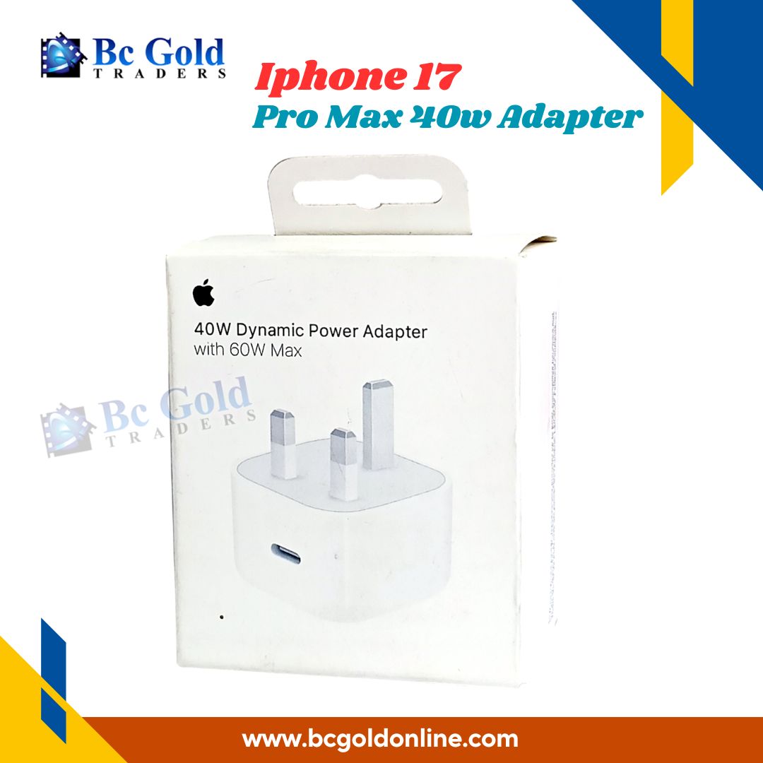 Iphone 17 Pro Max 40w Adapter - ADPR-260301