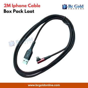 2M Iphone Cable Box Pack Laat