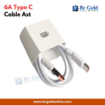 6A Type C Cable Ast