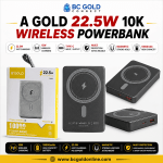A Gold 22.5W 10K Wireless Powerbank