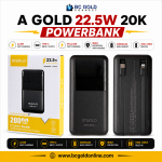 A Gold 22.5W 20K Powerbank