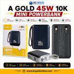 A Gold 45W 10K Mini Powerbank