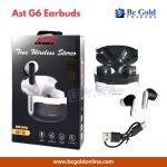 Ast G6 Earbuds – AP-2604002