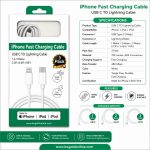 Belkin 2M C To Lightning Cable