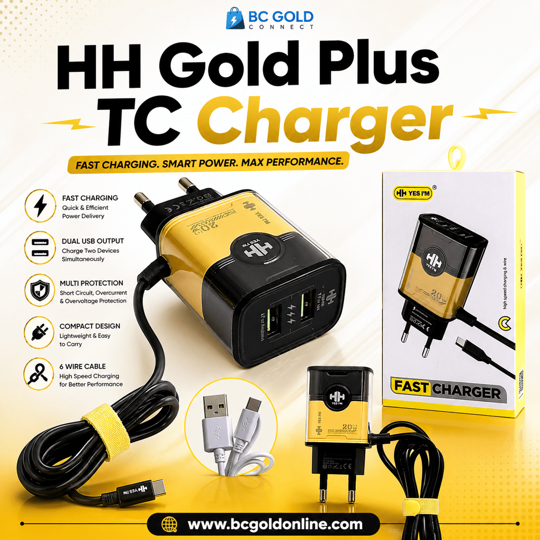 HH Gold Plus TC Charger - CHR-260401